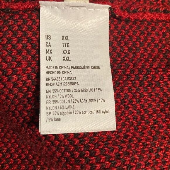 American Eagle Outfitters Cardigan Sweater Men’s Size XXL - Picture 10 of 11